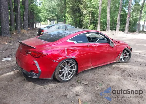 2017 Infiniti Q60 2.0T из США, поврежденный, VIN JN1CV7EK0HM111169